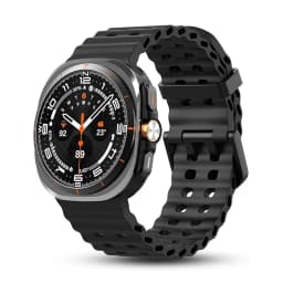 Original Strap for Samsung Galaxy watch Ultra 47mm accessorie Marine Silicone Sport Bracelet Correa Galaxy watch Ultra 2025 Band