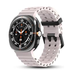 Original Strap for Samsung Galaxy watch Ultra 47mm accessorie Marine Silicone Sport Bracelet Correa Galaxy watch Ultra 2025 Band