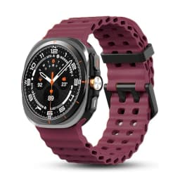 Original Strap for Samsung Galaxy watch Ultra 47mm accessorie Marine Silicone Sport Bracelet Correa Galaxy watch Ultra 2025 Band