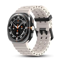 Original Strap for Samsung Galaxy watch Ultra 47mm accessorie Marine Silicone Sport Bracelet Correa Galaxy watch Ultra 2025 Band