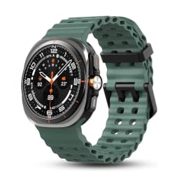 Original Strap for Samsung Galaxy watch Ultra 47mm accessorie Marine Silicone Sport Bracelet Correa Galaxy watch Ultra 2025 Band