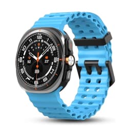 Original Strap for Samsung Galaxy watch Ultra 47mm accessorie Marine Silicone Sport Bracelet Correa Galaxy watch Ultra 2025 Band