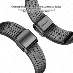 Link Bracelet for apple watch 8 7 45mm 41mm SE 6 5 4 44mm 40mm band Stainless Steel strap iwatch ultra 49mm 3 42mm 38mm bands