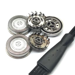3pcs Replacement Shaver Head For Shaver HQ56 HQ55 HQ4+ HQ3 YQ6008 YQ6108 HQ6900 HQ6990 HQ6843 HQ300 HQ64 HQ916 in Razor Blade