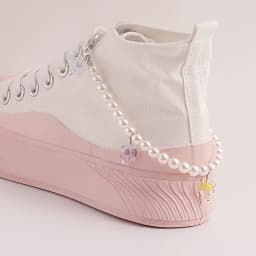 1pcs Charm Tassel Flower Pendant Boot Shoe Chain Sneakers Jewelry For Women Unisex Trendy Sports Shoes Chain Party Jewelry Gift