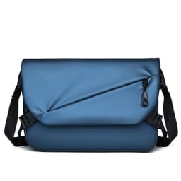 Trendy and Minimalist Men's Outdoor Tactical Waterproof Men's Bag Single Shoulder Bag Large Capacity Wear-Resistant Sports Cross