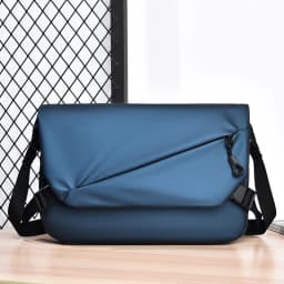 Trendy and Minimalist Men's Outdoor Tactical Waterproof Men's Bag Single Shoulder Bag Large Capacity Wear-Resistant Sports Cross