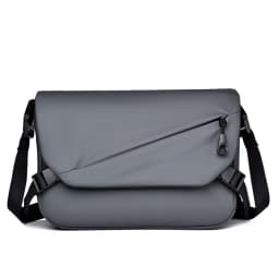 Trendy and Minimalist Men's Outdoor Tactical Waterproof Men's Bag Single Shoulder Bag Large Capacity Wear-Resistant Sports Cross