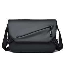 Trendy and Minimalist Men's Outdoor Tactical Waterproof Men's Bag Single Shoulder Bag Large Capacity Wear-Resistant Sports Cross