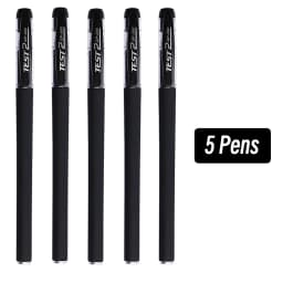 0.5mm Frosted Bullet Tip Black Ink Gel Pens Colored Aesthetic Stationery Pen Supplies Ballpoint & Office Pencils Writing School
