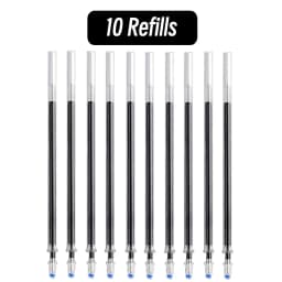 0.5mm Frosted Bullet Tip Black Ink Gel Pens Colored Aesthetic Stationery Pen Supplies Ballpoint & Office Pencils Writing School
