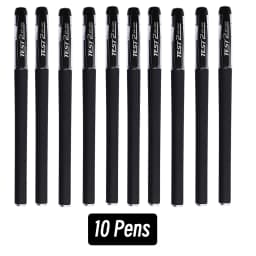 0.5mm Frosted Bullet Tip Black Ink Gel Pens Colored Aesthetic Stationery Pen Supplies Ballpoint & Office Pencils Writing School