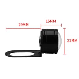 2pcs LED Strobe Motorcycle Light Headlight Fog Lamp High Power 12V Motor Accessories Flashing Eagle Eye Lamp Driving Light