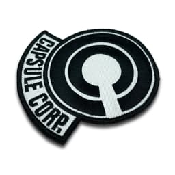 CAPSULE CORP Patches High Quality Embroidered Military Tactics Badge Hook Loop Armband 3D Stick on Jacket Backpack