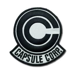 CAPSULE CORP Patches High Quality Embroidered Military Tactics Badge Hook Loop Armband 3D Stick on Jacket Backpack