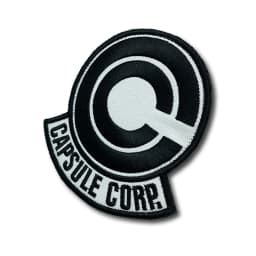 CAPSULE CORP Patches High Quality Embroidered Military Tactics Badge Hook Loop Armband 3D Stick on Jacket Backpack