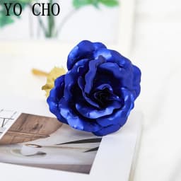 Eternal Rose Colorful Galaxy Artificial Flowers 24K Gold Foil Flower Love Base Flare Box for Girlfriend Valentine's Day Gift
