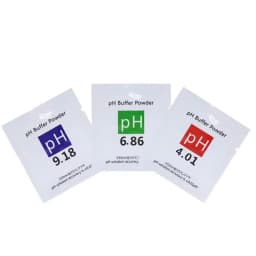 15pcs/lot 4.01 6.86 9.18 PH Meter Calibration Point PH Buffer Powder Measure Calibration Solution For PH Test Meter