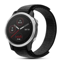 20/22/26mm Woven Nylon Strap For Garmin Fenix 6 6S 6X Pro 5 5S Plus 7 7S 7X Replacement Watch Band For Garmin Fenix 8