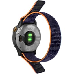 20/22/26mm Woven Nylon Strap For Garmin Fenix 6 6S 6X Pro 5 5S Plus 7 7S 7X Replacement Watch Band For Garmin Fenix 8