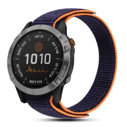 20/22/26mm Woven Nylon Strap For Garmin Fenix 6 6S 6X Pro 5 5S Plus 7 7S 7X Replacement Watch Band For Garmin Fenix 8