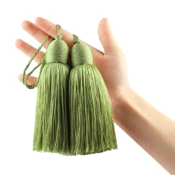 1Pc Silk Tassel Fringe Sewing Hanging Rope Long Tassels DIY Craft Curtains Accessories Trim Ornaments Clothes Sewing Key Tassel