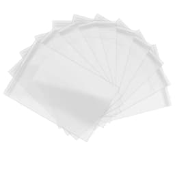 100pcs/Pack CD Game Case Resealable OPP Plastic Bag Sleeves for Sony PS2 PS3 PS4 PS5 XBOX 360 XBOX ONE Storage Accessories