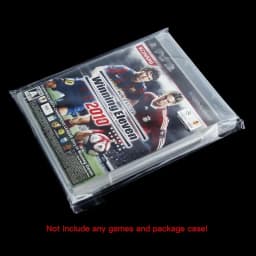 100pcs/Pack CD Game Case Resealable OPP Plastic Bag Sleeves for Sony PS2 PS3 PS4 PS5 XBOX 360 XBOX ONE Storage Accessories