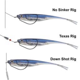 Dr.Fish 5/6pcs Fishing Soft Lure Plastic Saltwater Fork Tail Drop Shot Silicone Soft Bait Worm Bass Trout Pike Walleye Weedless