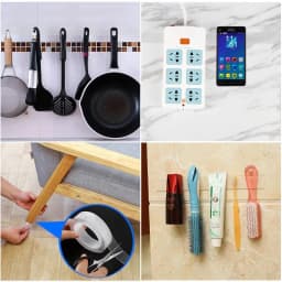 Ultra-strong Double Sided Adhesive 3M Monster Tape 2024New 5M Home Appliance Waterproof Wall Stickers Home Improvement 10M Tapes