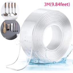 Ultra-strong Double Sided Adhesive 3M Monster Tape 2024New 5M Home Appliance Waterproof Wall Stickers Home Improvement 10M Tapes