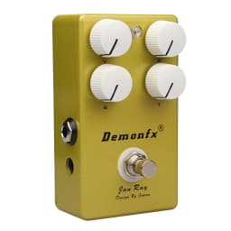 High Quality Jan Ray Overdrive Guitar Effect Pedal Drive With True Bypass Demonfx
