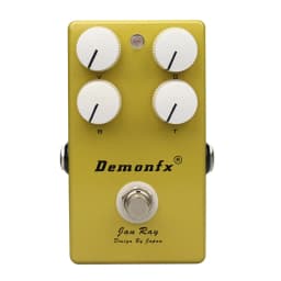 High Quality Jan Ray Overdrive Guitar Effect Pedal Drive With True Bypass Demonfx
