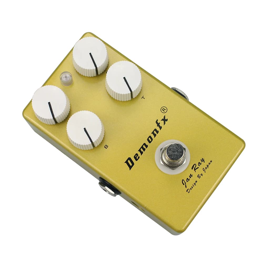 High Quality Jan Ray Overdrive Guitar Effect Pedal Drive With True Bypass Demonfx