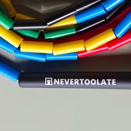 NEVERTOOLATE   128gram PE hard beads freestyle  BEADED JUMP ROPE 4.5mm thick thread core  SKIP SKIPPING  FITNESS  1 INCH