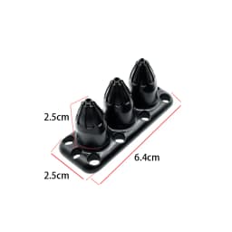 Outdoor Tactical Boot Nail Non-lethal Self-defense Tools Defense Tools Self Defense Men Woman Personal Safety Supplies