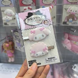 Kawaii Sugarbunnies Hairpin Cartoon Kuromi My Melody Sweet Girl Bangs Side Clip Creative Cinnamoroll Hair Clips Christmas Gifts