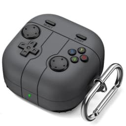 (2026) for Samsung Galaxy Buds 4 Pro / Buds 4 Case Secure Lock Funny Game Design for Samsung Galaxy Buds 4 Pro with Cleaning Kit