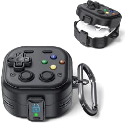 (2026) for Samsung Galaxy Buds 4 Pro / Buds 4 Case Secure Lock Funny Game Design for Samsung Galaxy Buds 4 Pro with Cleaning Kit