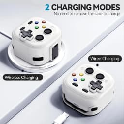 (2026) for Samsung Galaxy Buds 4 Pro / Buds 4 Case Secure Lock Funny Game Design for Samsung Galaxy Buds 4 Pro with Cleaning Kit