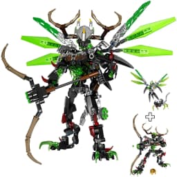 New Bionicle Creature Master of the Golden Mask Building Blocks Fire Uniter Tahu Combined Robot Mech Bricks Toys For Boys Gifts