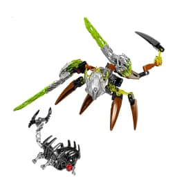 New Bionicle Creature Master of the Golden Mask Building Blocks Fire Uniter Tahu Combined Robot Mech Bricks Toys For Boys Gifts