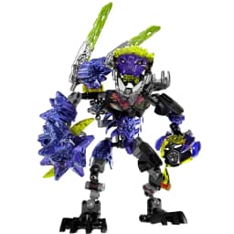 New Bionicle Creature Master of the Golden Mask Building Blocks Fire Uniter Tahu Combined Robot Mech Bricks Toys For Boys Gifts