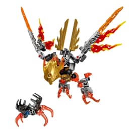 New Bionicle Creature Master of the Golden Mask Building Blocks Fire Uniter Tahu Combined Robot Mech Bricks Toys For Boys Gifts