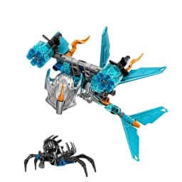 New Bionicle Creature Master of the Golden Mask Building Blocks Fire Uniter Tahu Combined Robot Mech Bricks Toys For Boys Gifts