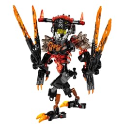 New Bionicle Creature Master of the Golden Mask Building Blocks Fire Uniter Tahu Combined Robot Mech Bricks Toys For Boys Gifts