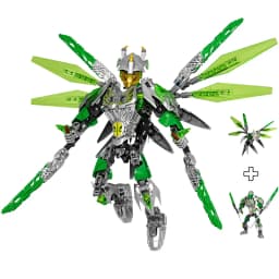 New Bionicle Creature Master of the Golden Mask Building Blocks Fire Uniter Tahu Combined Robot Mech Bricks Toys For Boys Gifts