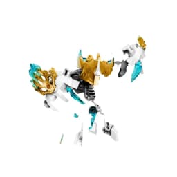 New Bionicle Creature Master of the Golden Mask Building Blocks Fire Uniter Tahu Combined Robot Mech Bricks Toys For Boys Gifts