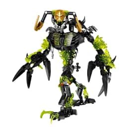 New Bionicle Creature Master of the Golden Mask Building Blocks Fire Uniter Tahu Combined Robot Mech Bricks Toys For Boys Gifts