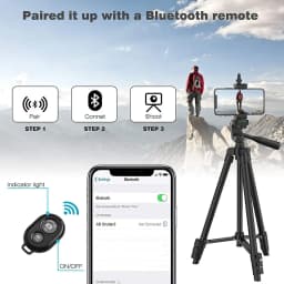 Extendable Phone Tripod Stand Universal Phone Camera Tripod Aluminum Alloy Travel Live Tripods For iPhone Canon Nikon DSLR SLR